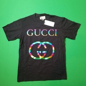 Gucci Rainbow Tshirt (fits like m)